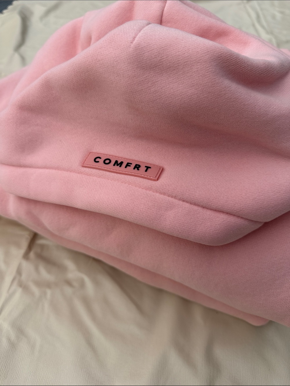 COMFRT Blush Women's Hoodie Set - Sz M